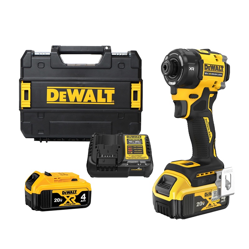 Máy vặn vít búa dầu dùng pin 20V Dewalt DCF870M2T (2 Pin 4.0Ah, 1 Sạc)