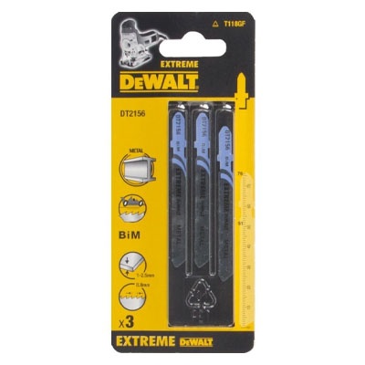 Bộ 3 lưỡi cưa lọng sắt DeWalt DT2156-QZ (T118GF)