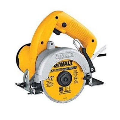 Máy cắt gạch 110mm Dewalt DW861