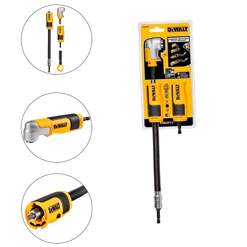 Đầu chuyển vặn vít góc 4 in 1 Dewalt DWAMRASET