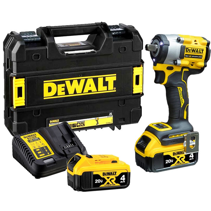 Máy vặn ốc dùng pin 20V Max DeWalt DCF922M2