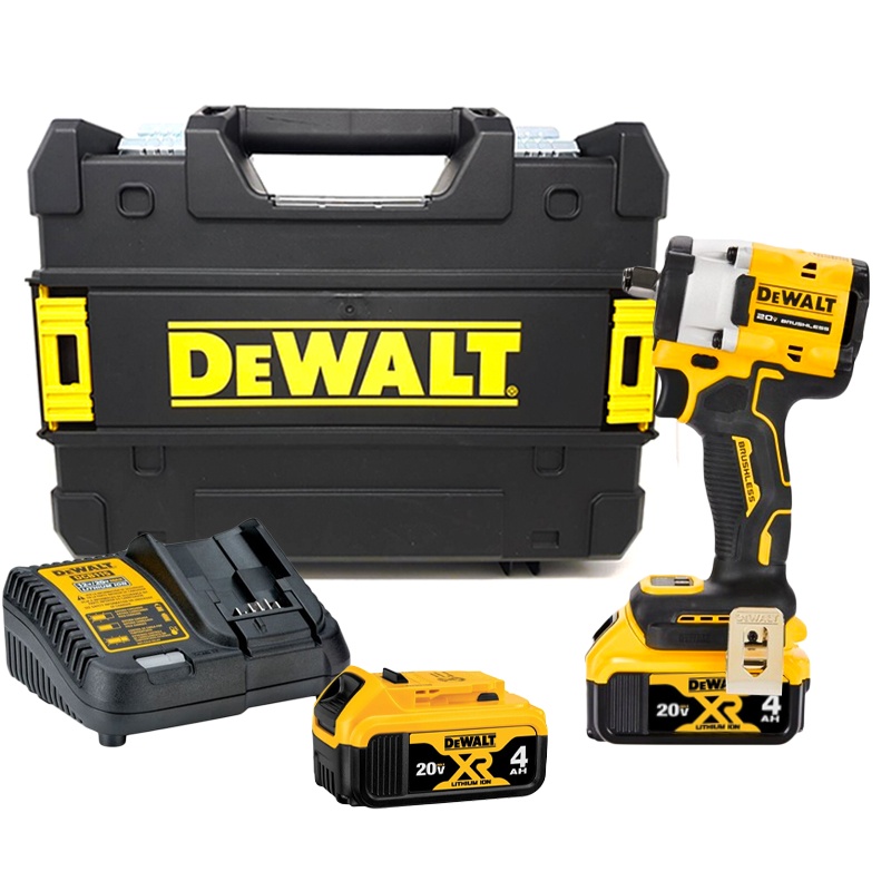 Máy vặn ốc dùng pin 20V DeWalt DCF921M2T