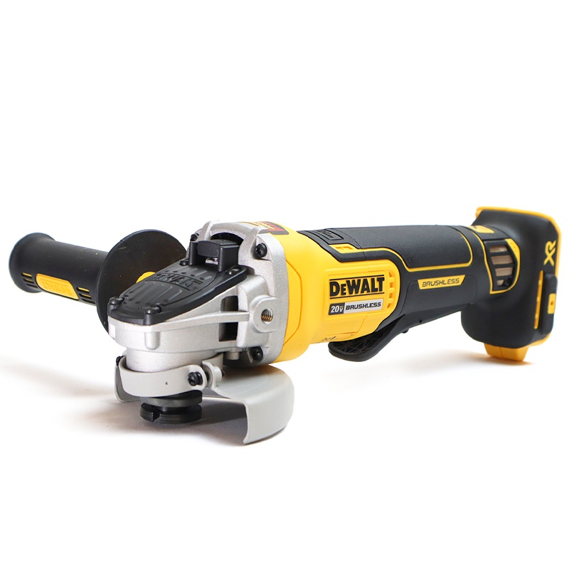 Máy mài góc dùng pin 100mm 20V/BL Dewalt DCG406N-B1 (Chưa Pin & Sạc)