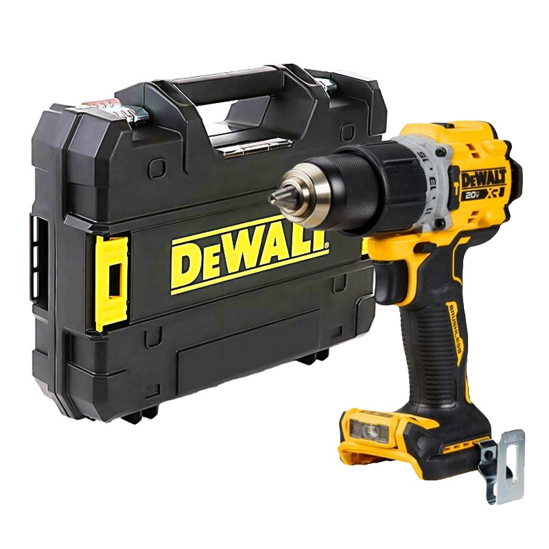 Máy khoan động lực dùng pin 20V DeWalt DCD805NT (Chưa Pin & Sạc)
