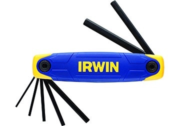 Bộ lục giác đầu bằng xếp 2-8mm Irwin T9097007