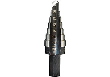 Mũi khoan bậc 6-18mm (khoan từ 3M) Irwin 11103