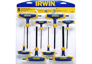 Bộ lục giác chữ T 8 chi tiết 2-10mm Irwin T9097009