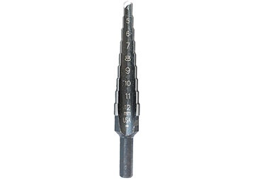 Mũi khoan bậc 4-12mm (khoan từ 1M) Irwin 11101