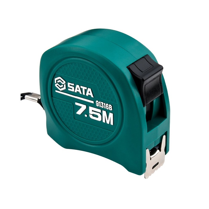 Thước cuộn thép 7.5mx25mm SATA 91316B