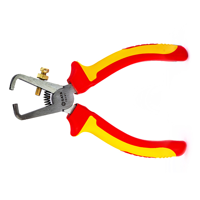 Kìm tuốt dây cách điện 6