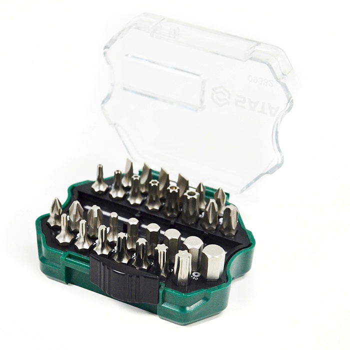 Bộ mũi vít lục giác 1/4 inch 30 chi tiết Sata 09331
