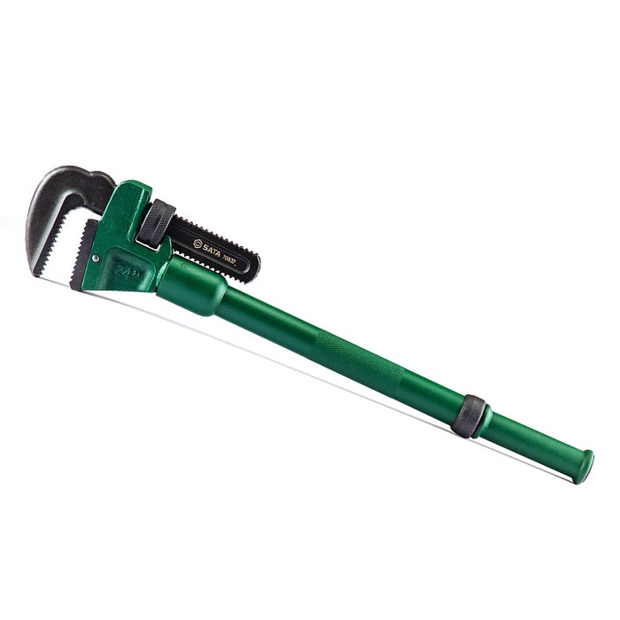 Mỏ lết răng có cần nối dài SATA 70839 48