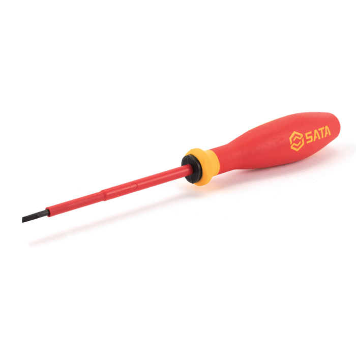 Tô vít dẹp cách điện 1000V Sata 61311 2.5mm