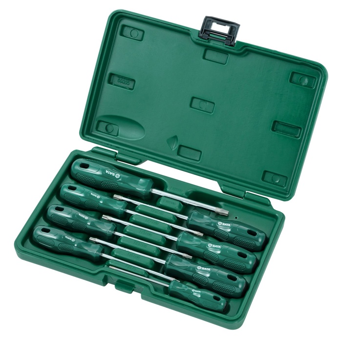 Bộ tô vít đầu sao 8 chi tiết Sata 09305