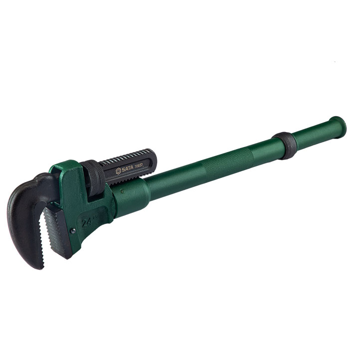 Mỏ lết răng có cần nối dài SATA 70837 24