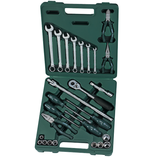 Bộ đồ nghề 26 chi tiết Sata 09504 (1/2