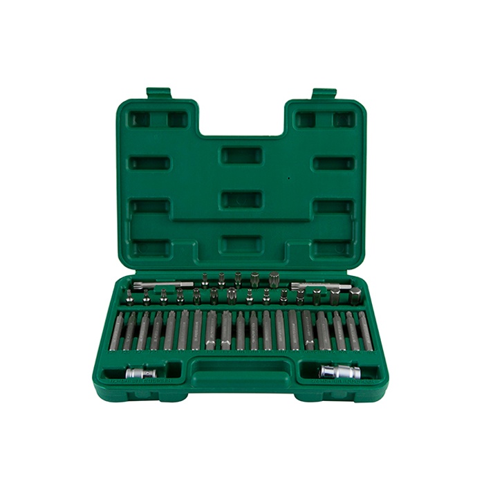 Bộ mũi Tô vít chuôi lục giác 42 chi tiết Sata 09327