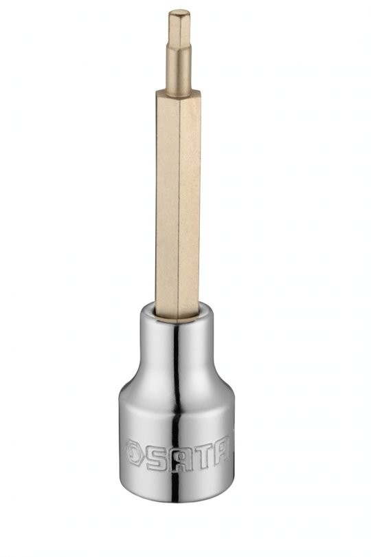 Khẩu mũi lục giác hệ 1/2''- 6mm Sata 25203