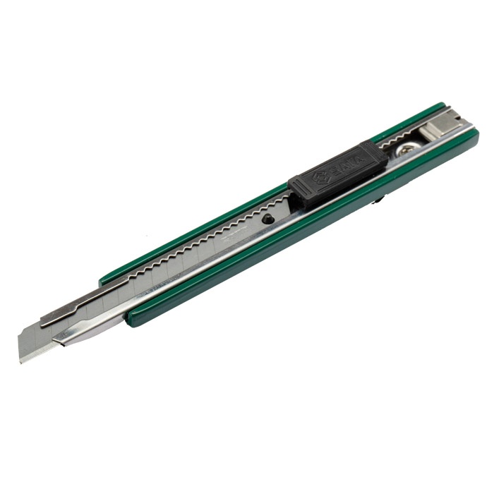 Dao rọc giấy hợp kim kẽm Sata 93424A 9x80mm