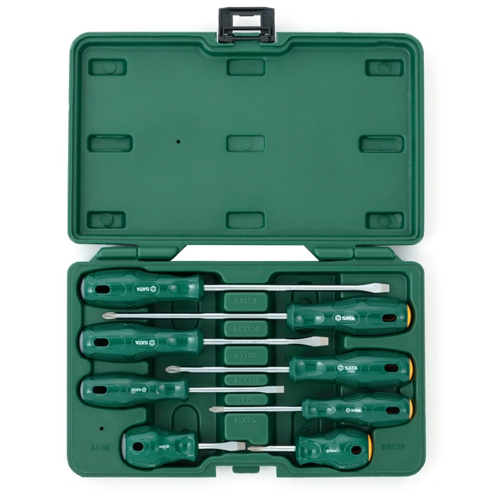 Bộ tô vít 8 chi tiết Sata 09306