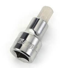 Khẩu mũi lục giác hệ 1/2inch - 4mm Sata 24201