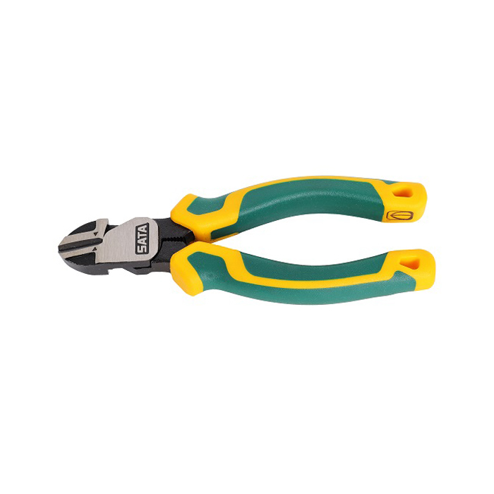 Kìm cắt kim loại mũi chéo Sata 70221D