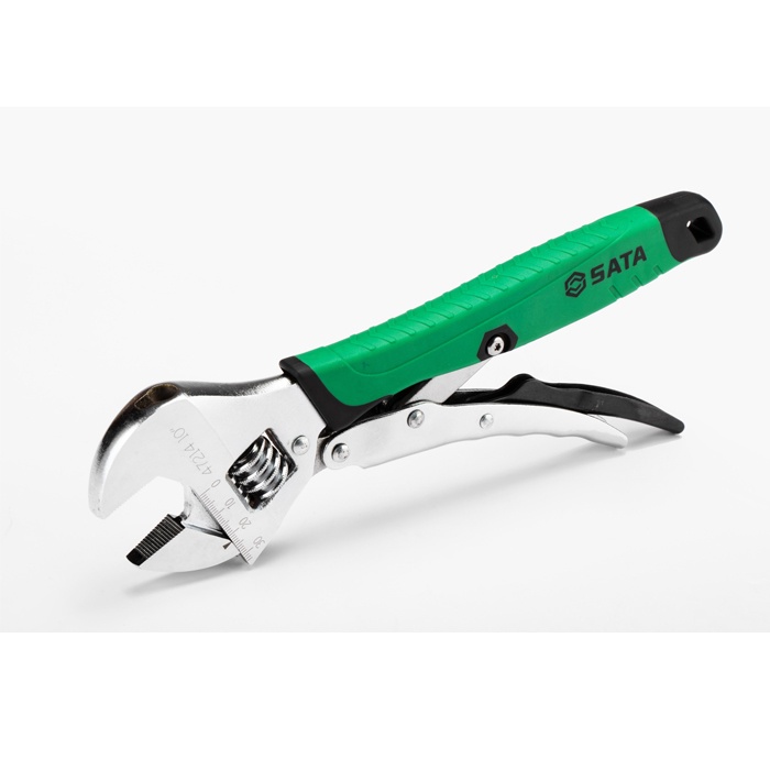 Mỏ lết khóa ngàm cờ lê SATA 47213 8