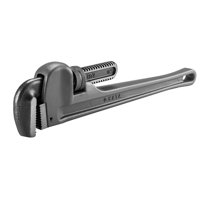 Mỏ lết răng thân nhôm Sata 70825 14
