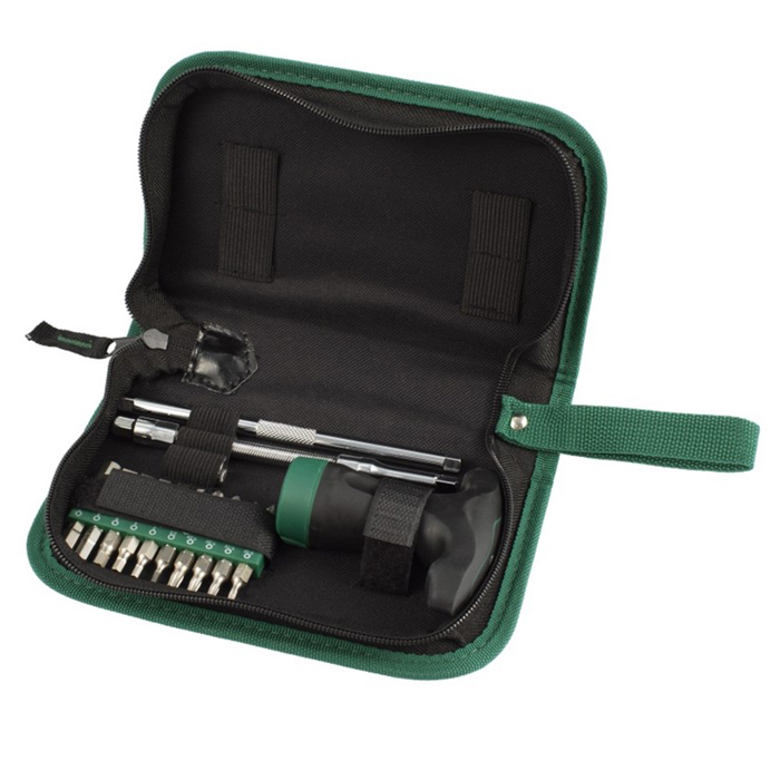 Bộ tô vít cần tự động 24 chi tiết Sata 09341