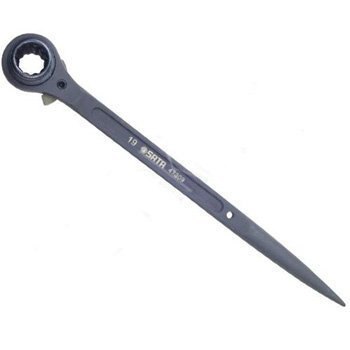Cờ lê 2 đầu tuýp 19x21mm Sata 47312