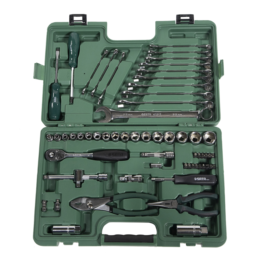 Bộ dụng cụ Sata 09942 - 60 Chi Tiết