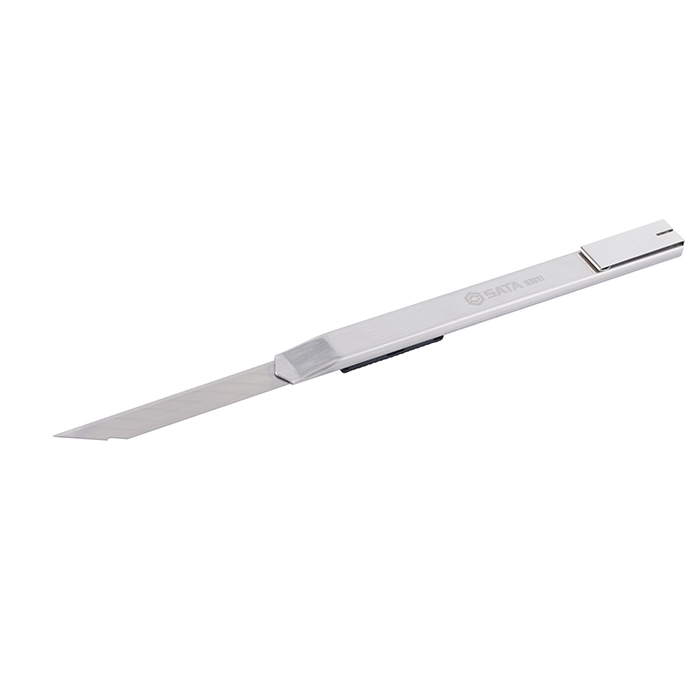 Dao rọc giấy bằng thép không gỉ Sata 93611 9mm
