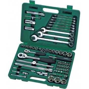 Bộ khẩu 76 chi tiết 1/4