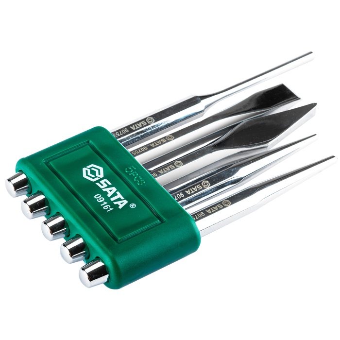 Bộ đục 5 chi tiết Sata 09161