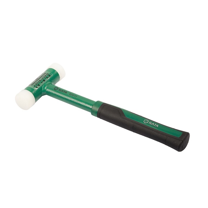 Búa cao su tay cầm ống thép SATA 92611 30mm