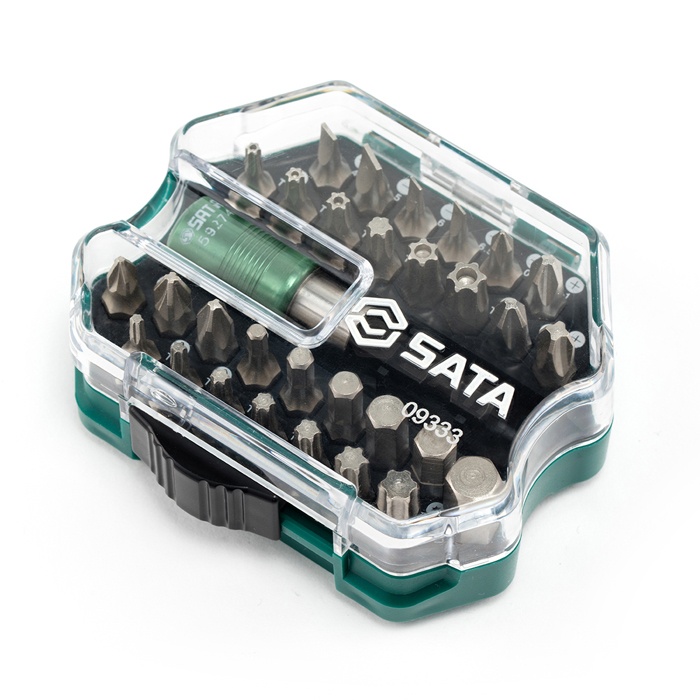 Bộ mũi vít lục giác 1/4 inch 31 chi tiết Sata 09333