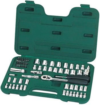 Bộ khẩu 20 chi tiết 1/4'' & 3/8” Sata 09011
