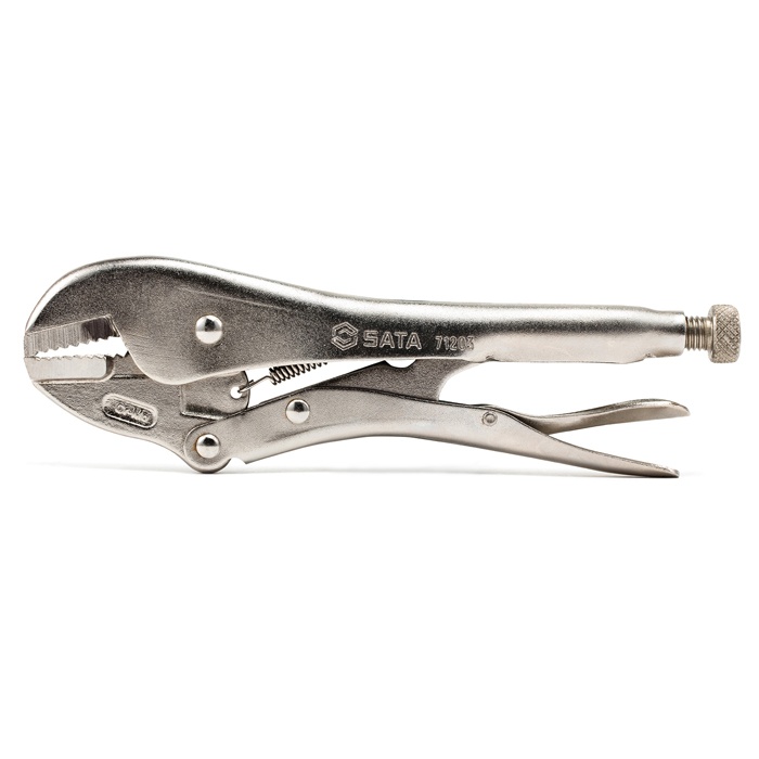Kìm bấm chết mũi thẳng 7'' Sata 71202