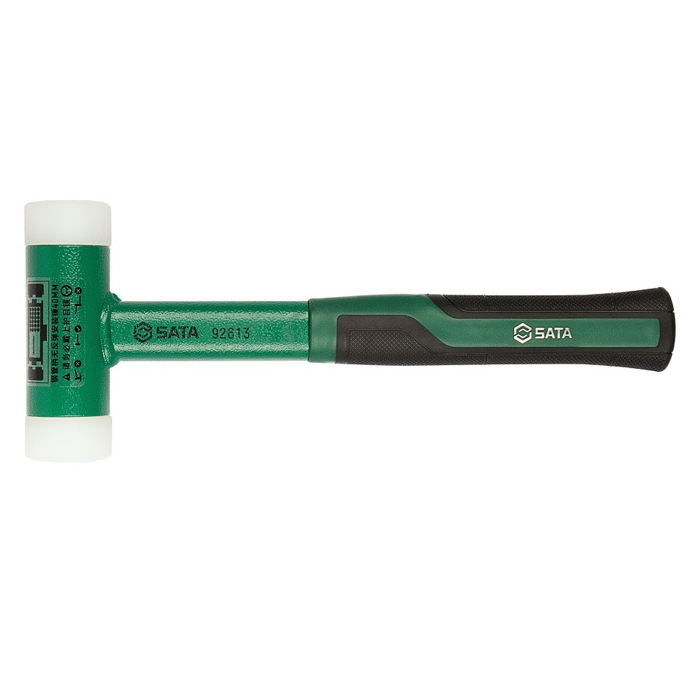 Búa cao su tay cầm ống thép SATA 92615 60mm
