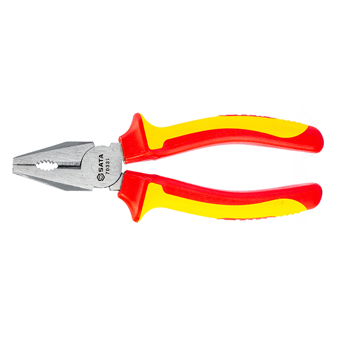 Kìm cắt cách điện 1000V 180mm Sata 70331