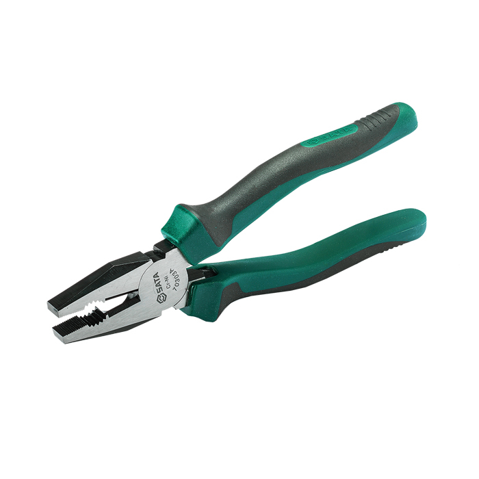 Kìm cắt cách điện 160mm Sata 70301A