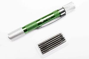 Bộ tô vít mini có rãnh và hình chữ thập SET 6 món Sata 03141