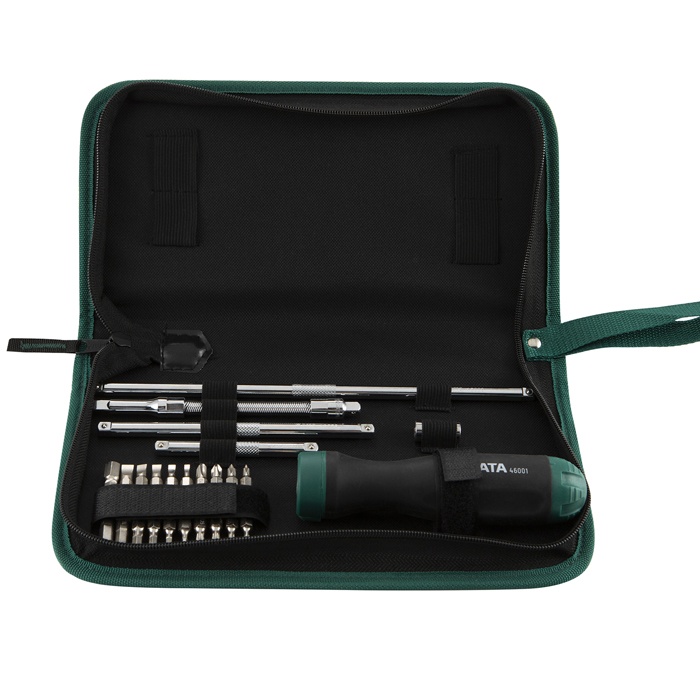 Bộ tô vít cần tự động 26 chi tiết Sata 09343