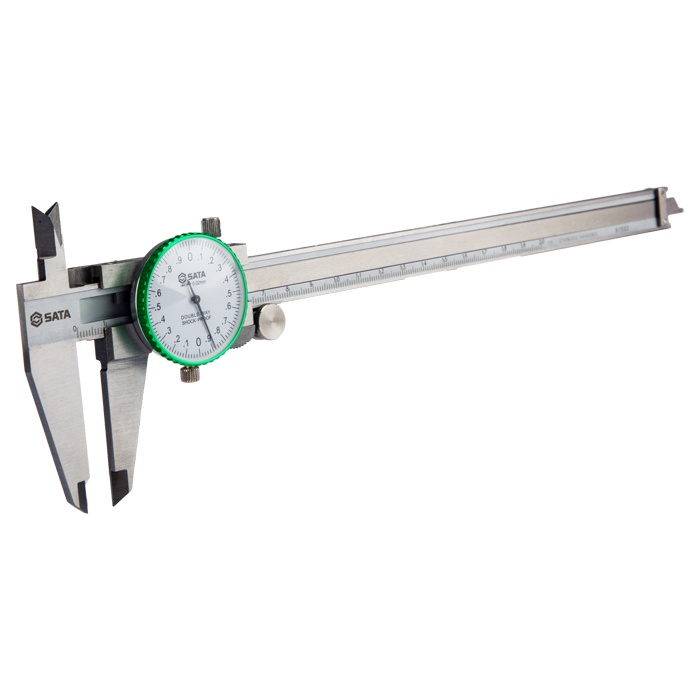 Thước cặp đồng hồ Sata 91523 0-300mm