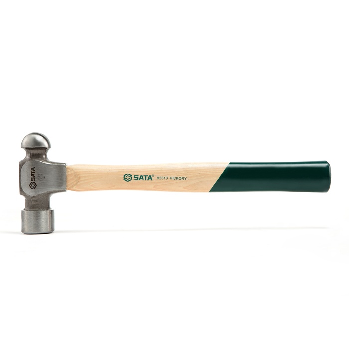 Búa đầu tròn cán gỗ 32OZ Sata 92314