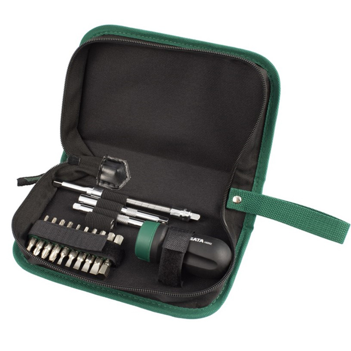 Bộ tô vít cần tự động 25 chi tiết Sata 09342