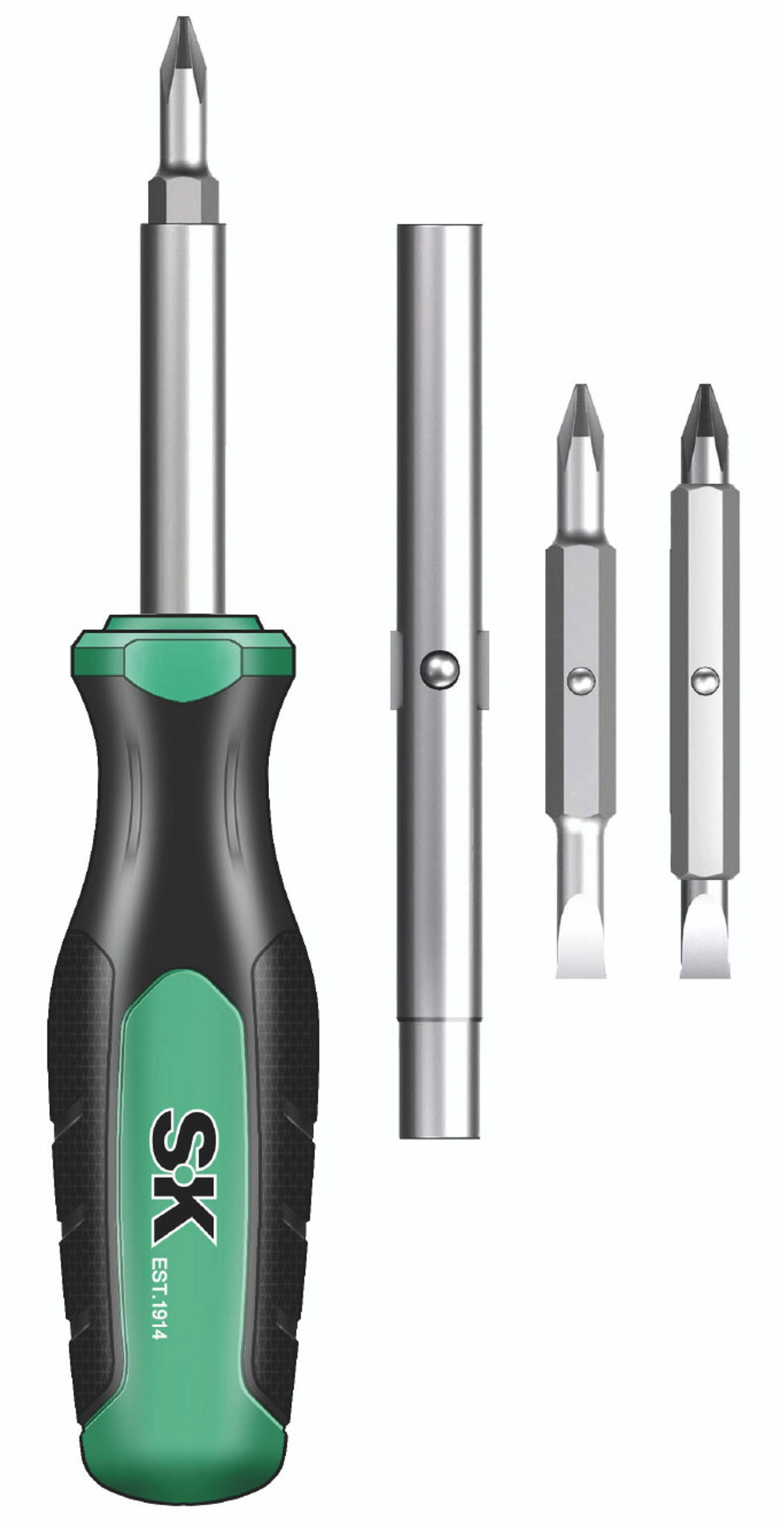 Tô vít đa năng 6 trong 1 SK Tools SK02000