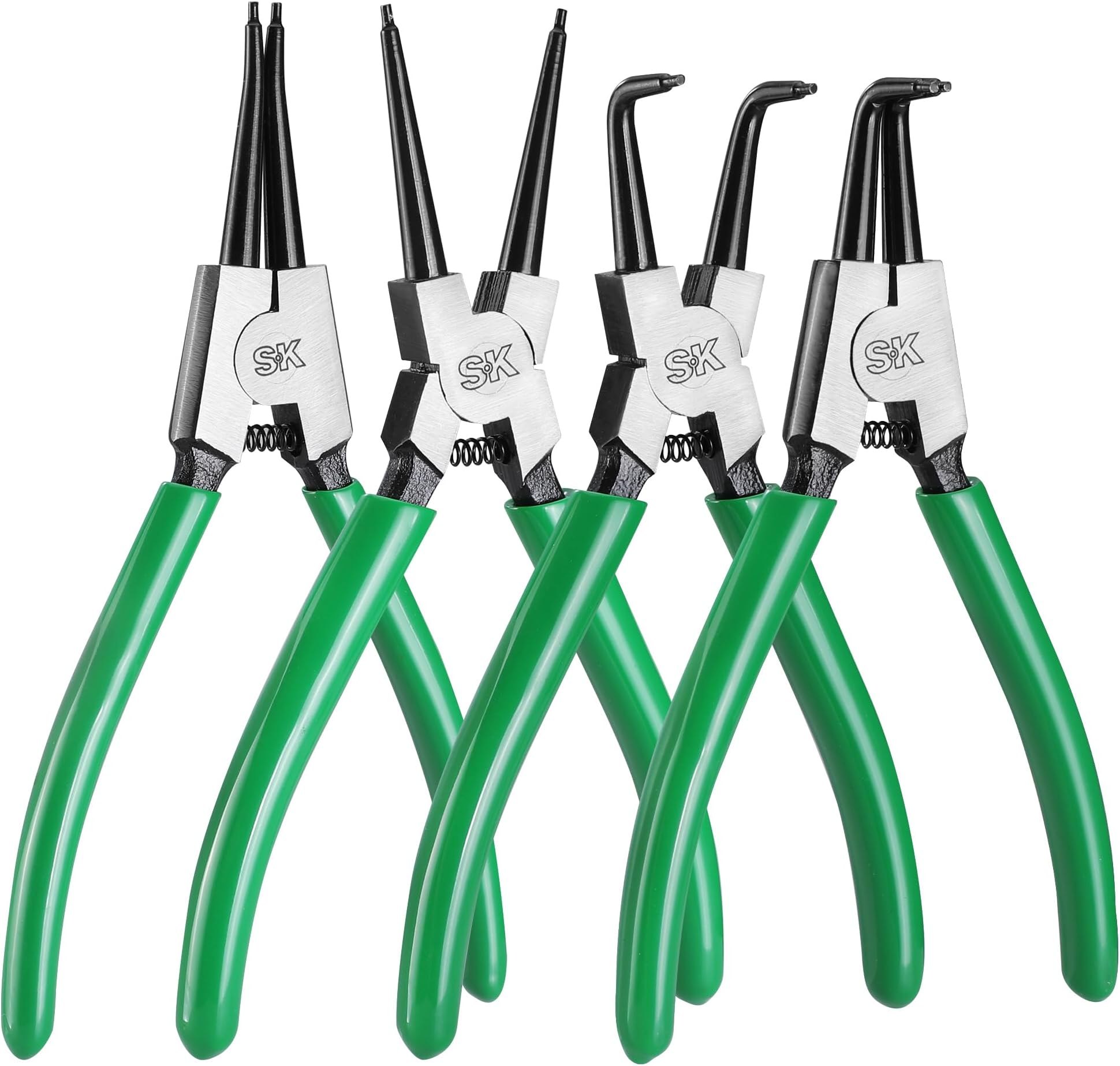 Bộ kìm kẹp phe đầu cố định 4 chi tiết 7