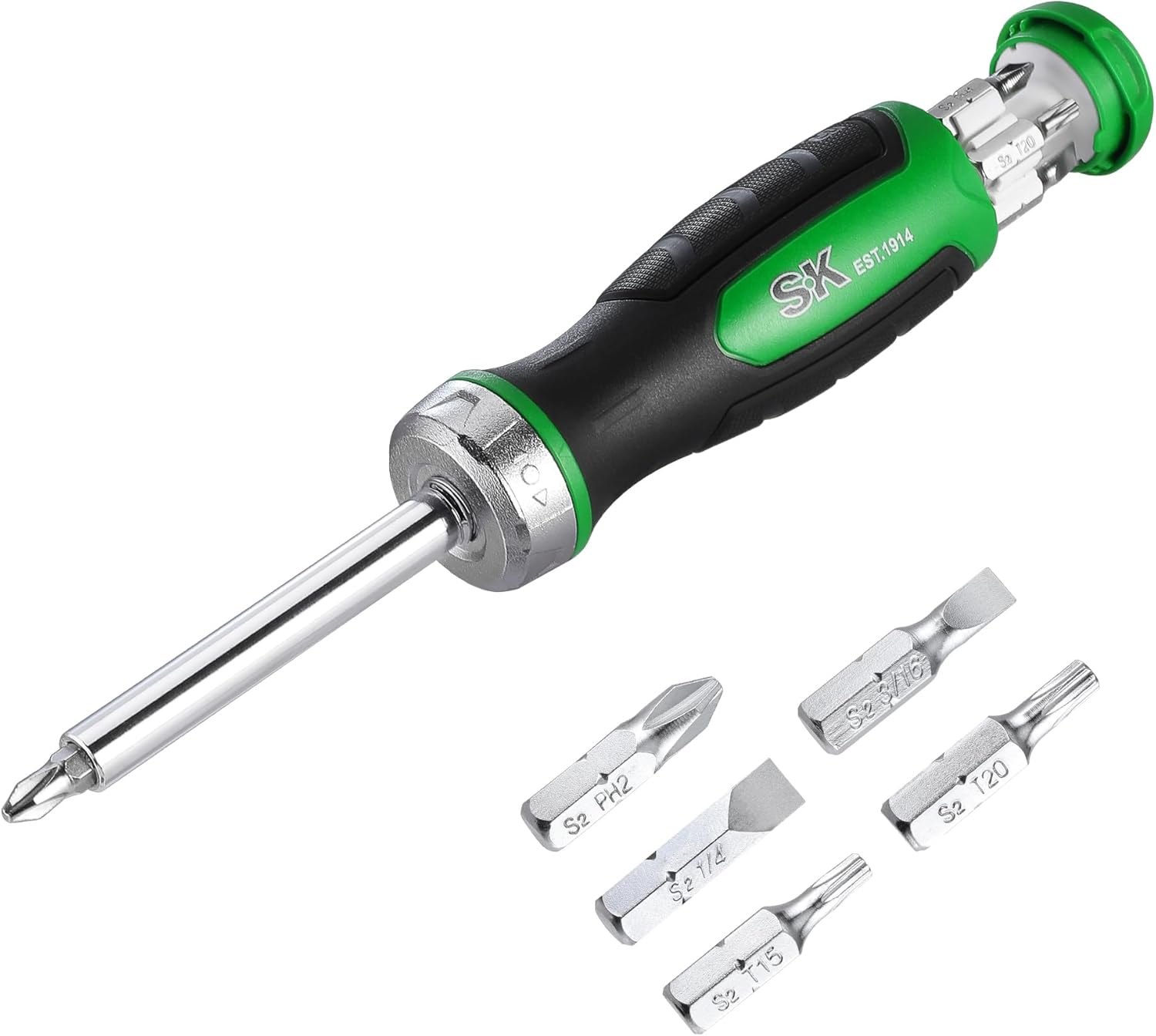 Tô vít đa năng 7 trong 1 đầu vặn 216 vị trí SK Tools SK02017