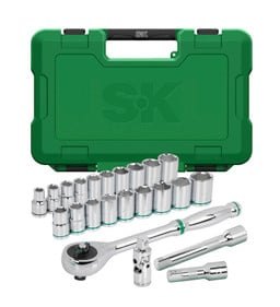 Bộ dụng cụ thợ máy 23 chi tiết đầu 1/2